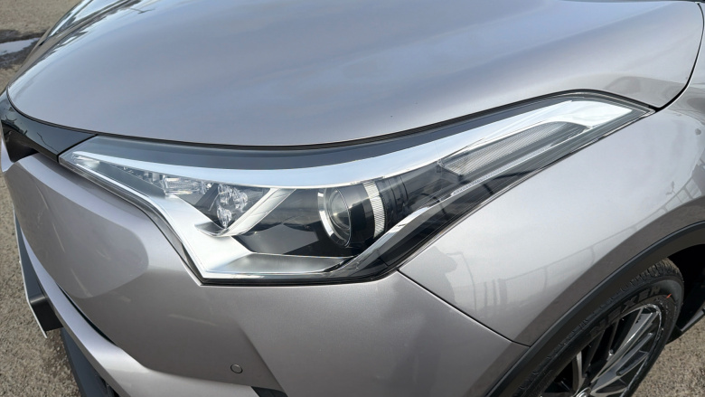 Toyota C-HR 1.8 Hybrid Excel 5dr CVT [Leather] Hybrid Hatchback